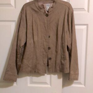 Chicos 3 Brown Jacket